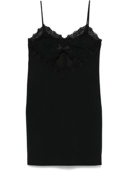 Blumarine: Кружевное платье 