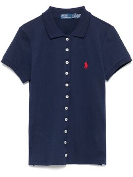 Polo Ralph Lauren: Синее поло 