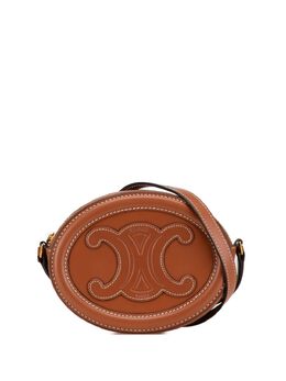 Céline Pre-Owned: Коричневая сумка через плечо 