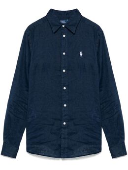 Polo Ralph Lauren: Рубашка с длинным рукавом 