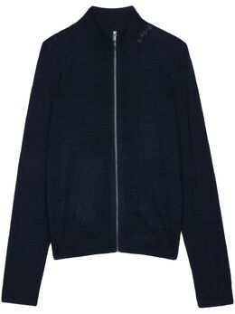 Zadig&Voltaire: Синий кардиган 