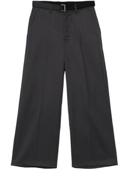 sacai: Брюки в полоску 