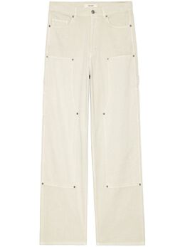Zadig&Voltaire: Белые брюки 