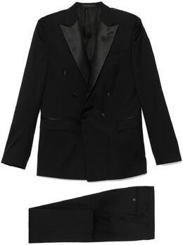 Corneliani: Атласный костюм 