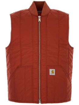 Carhartt WIP: Красный жилет 