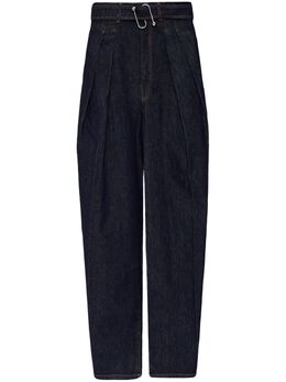 Sportmax: Голубые джинсы 