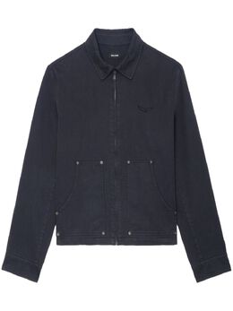 Zadig&Voltaire: Чёрная куртка 