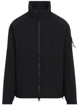 Stone Island: Чёрная куртка  Compass