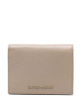 Emporio Armani: Бежевый кошелёк 