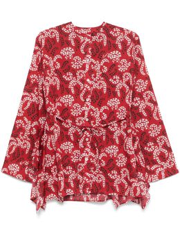 Lanvin: Хлопковая рубашка 