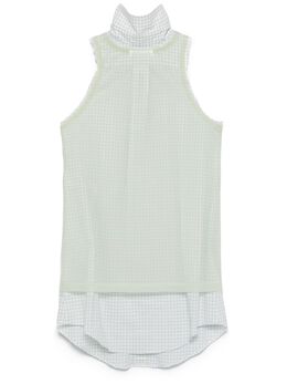 Maison Margiela: Рубашка без рукава 