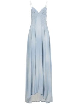 Ermanno Scervino: Кружевное платье 