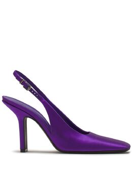 Lanvin: Фиолетовые туфли 