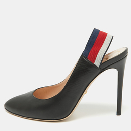 Gucci: Чёрные туфли  Sylvie