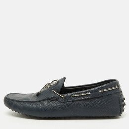 Tod's: Синие мокасины 