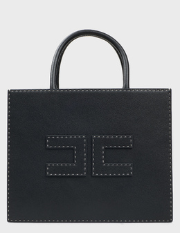 ELISABETTA FRANCHI: Чёрная сумка 