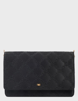 ELISABETTA FRANCHI: Чёрная сумка 
