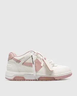 Off-White: Білі кросівки 