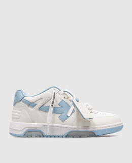 Off-White: Білі кросівки 