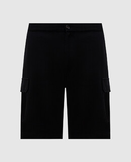 Brunello Cucinelli: Чёрные шорты 