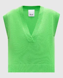 Allude: Зелёный жилет 