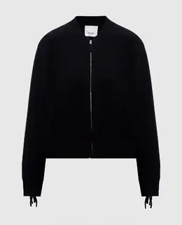 Allude: Чёрная куртка 