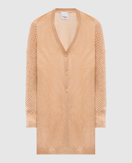 Allude: Бежеві кардигани 