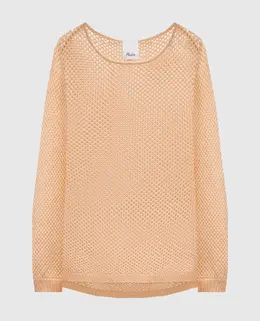 Allude: Бежевый свитер 