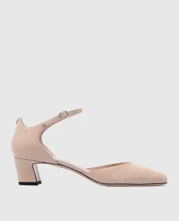 Jimmy Choo: Бежеві туфлі 