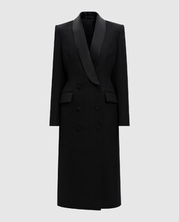 WARDROBE.NYC: Чёрное пальто 