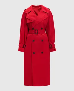 WARDROBE.NYC: Красный плащ 