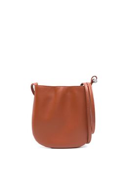 Longchamp: Тёмная сумка через плечо  Roseau