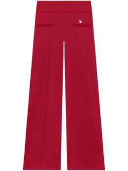 Courrèges: Красные брюки 