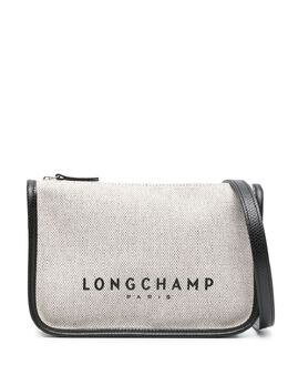 Longchamp: Чёрная сумка 