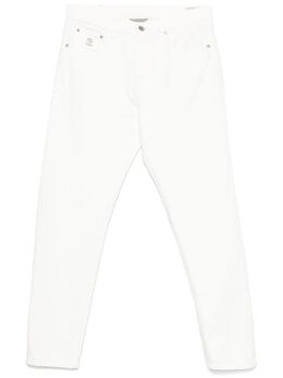 Brunello Cucinelli: Прямые джинсы 