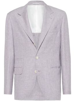 Brunello Cucinelli: Фиолетовые пиджаки 