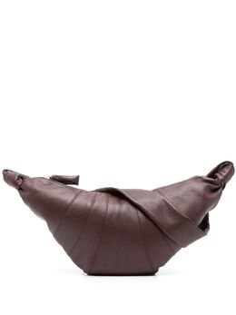 LEMAIRE: Коричневая сумка  Croissant
