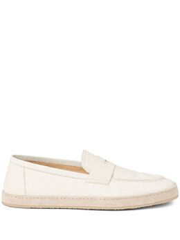 Brunello Cucinelli: Белые туфли 