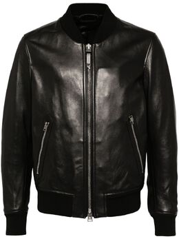 TOM FORD: Кожаная куртка 