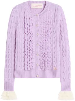 Valentino Garavani: Кардиган из шерсти 