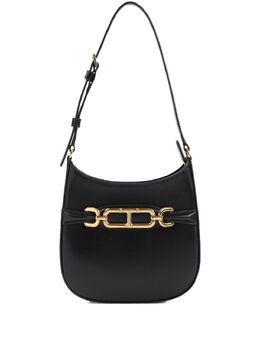 TOM FORD: Чёрная сумка-шоппер  Logo