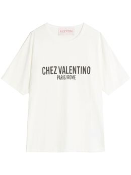 Valentino Garavani: Футболка с принтом 
