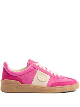 Valentino Garavani: Розовые кроссовки 