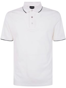Emporio Armani: Хлопковое поло 