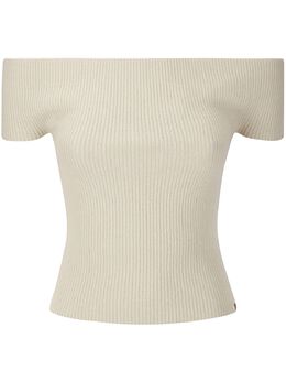 extreme cashmere: Белый топ 