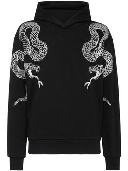 Philipp Plein: Толстовка  Crystal со стразами