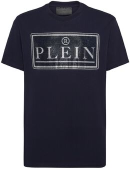 Philipp Plein: Синяя футболка 