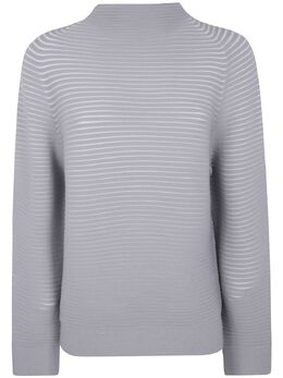 Issey Miyake: Трикотажный топ 