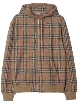 Burberry: Бежевая толстовка 
