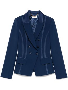 Elisabetta Franchi: Двубортный жакет 